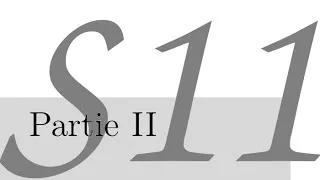 Miniature : S11, partie 2, aspect ondulatoire de la matière