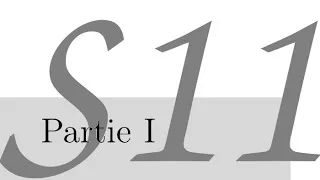 Miniature : S11, partie 1, Aspect corpusculaire de la lumière