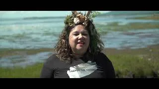 Miniature : A message from Mother Earth by Denise Larocque