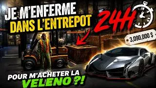 Miniature : Je M'ENFERME 24H dans l’entrepôt pour m'acheter la Veleno ???!!!