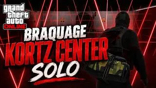 Miniature : LE BRAQUAGE DU KORTZ CENTER EN SOLO ! (JE DÉCOUVRE LE NOUVEAU DLC KORTZ CENTER DE GTA ONLINE)