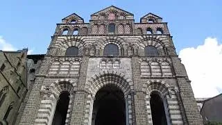 Miniature : Lyon /  Le Puy en velay. le chemin de compostelle