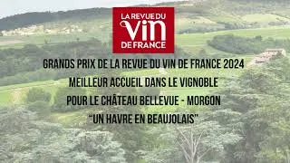 Miniature : 1er PRIX « OENOTOURISME » 2024 de la Revue du Vin de France