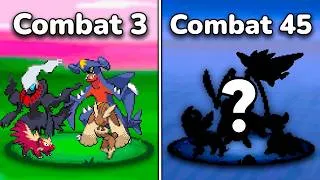 Miniature : Pokémon Platine MAIS mon équipe CHANGE à chaque combat
