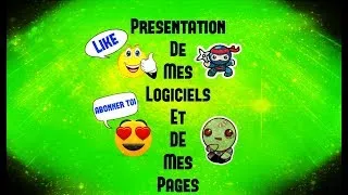 Miniature : PRÉSENTATION DE MES LOGICIELS ET DE MES PAGES