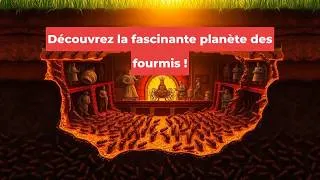 Miniature : 🐜 La planète des fourmis : un monde caché sous nos pieds !