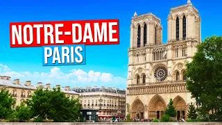 Miniature : NOTRE DAME de PARIS | Visit of Notre-Dame de Paris cathedral (after renovation) in 4K
