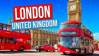 Miniature : LONDON - UK (City Tour and  must-see attractions of London in 4K)