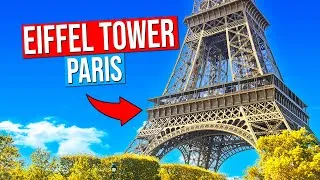 Miniature : Eiffel Tower Walking Tour | Pure Paris Ambience in 4K
