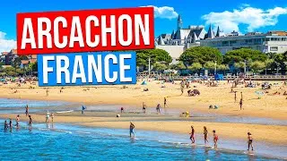 Miniature : ARCACHON - FRANCE (City tour of Arcachon, Dune of Pilat & Cap Ferret in 4K)