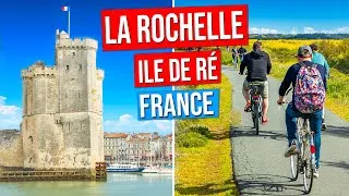 Miniature : LA ROCHELLE - ILE de RE (Coastal Beauty of France in 4K)