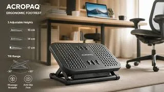 Miniature : Le Meilleur Repose-Pieds Ergonomique pour le Télétravail