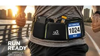 Miniature : Waterfly : la ceinture running idéale pour courir les mains libres !