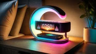 Miniature : 😍 La lampe intelligente 6-en-1 qui va transformer votre chambre !