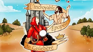 Miniature : Spectacle Médiéval-Parodique - Humour & Jongleries 🎺L’incroyable Épopée de Gislebère 📜