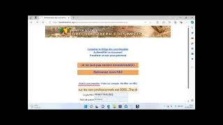 Miniature : COMMENT RECHERCHER VOTRE NUMERO IMMATRICULATION AUX IMPOTS AU CAMEROUN