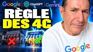 Miniature : La règle des 4C : Pourquoi les IA choisissent vos concurrents