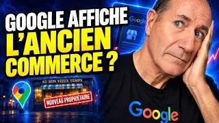 Miniature : Reprise de commerce : faut-il garder l’ancienne fiche Google ?