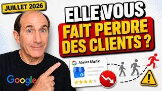Miniature : Fiche Google : 5 failles qui font perdre des clients — Bilan juillet 2026