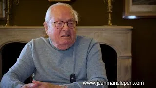 Miniature : Journal de bord de Jean-Marie Le Pen n°696