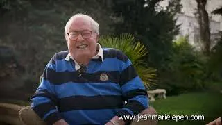 Miniature : Journal de bord de Jean-Marie Le Pen n°695