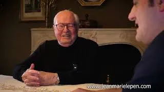 Miniature : Journal de bord de Jean-Marie Le Pen n°694