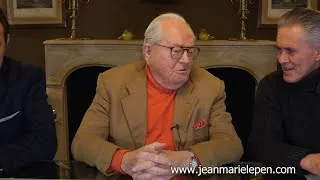 Miniature : Journal de bord de Jean-Marie Le Pen n°693