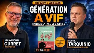 Miniature : Génération à vif : comprendre la souffrance psychique des jeunes avec Cyril Tarquinio