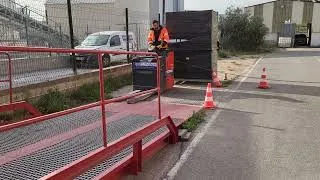 Miniature : Formation et exam 1 3 5 au caces à la conduite d'un chariot prise de poste #caces3 #cacesmarseille