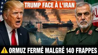 Miniature : Iran vs Trump : Le détroit d'Ormuz peut-il vraiment être fermé ?
