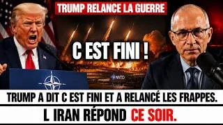 Miniature : Trump a dit C'est fini !    Il a relancé la guerre contre l'Iran depuis le sommet de l'OTAN analyse