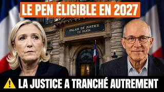 Miniature : LE PEN ÉLIGIBLE EN 2027 : CE QUE LA COUR D'APPEL VIENT VRAIMENT DE DÉCIDER