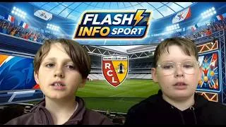 Miniature : L'incroyable parcours du RC Lens en 2026 (FLASH INFO SPORT 1)
