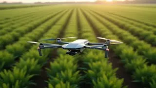 Miniature : Comment les drones transforment l’agriculture moderne