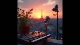 Miniature : Minuit sur la Seine | Pop française originale élégante et moderne