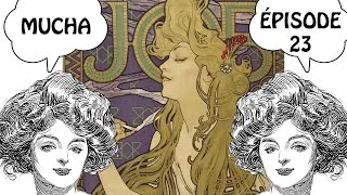 Miniature : [SAGA MUCHA 23 - BONUS] - Les affiches des papiers à cigarettes JOB