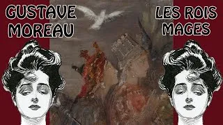Miniature : [GUSTAVE MOREAU 10 - SPÉCIAL NOËL]  ‐ Les rois mages