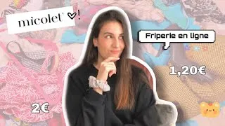 Miniature : NOUVELLE FRIPERIE EN LIGNE ? LE NOUVEAU CONCURRENT DE VINTED ? (prix - cher)