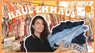 Miniature : HAUL EMMAÜS VÊTEMENTS PAS CHERS (Burberry, Champion, Ellesse, etc)