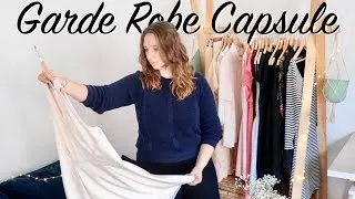 Miniature : OBJECTIF CAPSULE WARDROBE : Je me Lance ! 👗 | Mercredis Minimalistes Ep.1