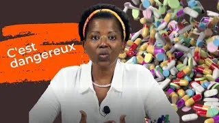 Miniature : Non aux médicaments pour le stress et les maladies chroniques par Jeanne MUVIRA Ex -pharmacienne