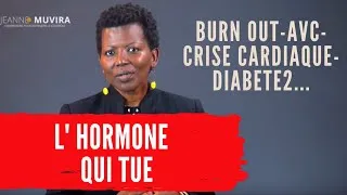 Miniature : Les effets GRAVES du stress sur votre CORPS- Jeanne MUVIRA Ex Pharmacienne