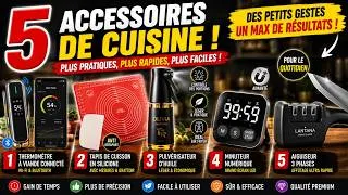 Miniature : 5 ACCESSOIRES DE CUISINE AMAZON QUI VONT SIMPLIFIER LA VIE !