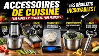Miniature : 5 ACCESSOIRES DE CUISINE Amazon Qui Font Gagner Un Temps Fou !