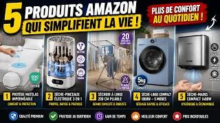 Miniature : CES 5 PRODUITS AMAZON VONT FAIRE GAGNER UN TEMPS FOU  !