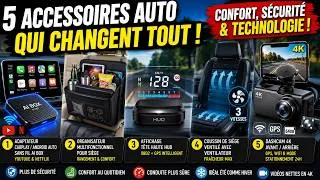 Miniature : 5 GADGETS AUTO AMAZON QUI VONT TRANSFORMER VOTRE VOITURE  !