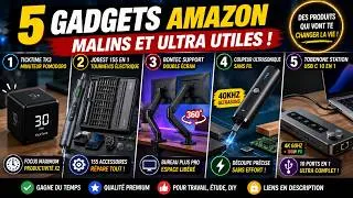 Miniature : 5 GADGETS AMAZON QUI VONT TE FAIRE GAGNER UN TEMPS FOU !
