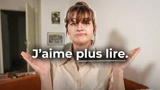 Miniature : Pourquoi j'ai arrêté de lire 📚❌