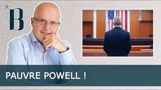 Miniature : Pauvre Powell !