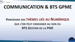Miniature : Le numérique en quelques thèmes